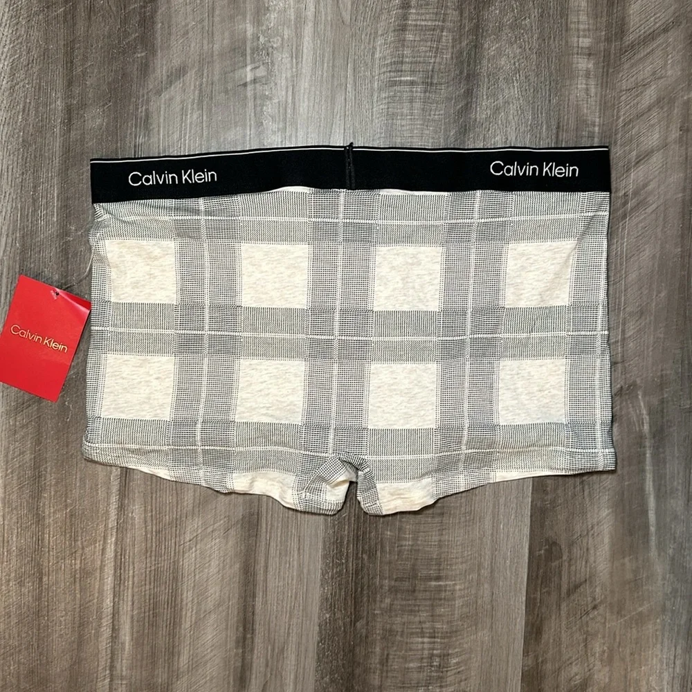 Calvin Klein Plaid Trunk - XL